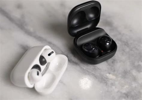 Samsung Galaxy Buds Pro vs AirPods Pro video review - MSPoweruser