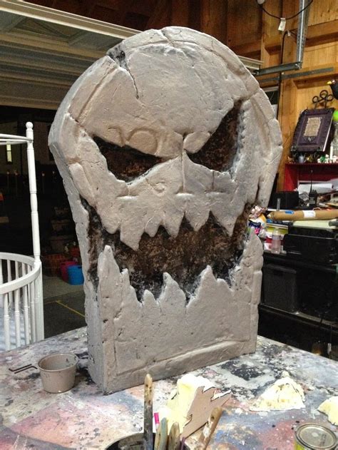 45 best Halloween tombstones images on Pinterest | Halloween tombstones ...