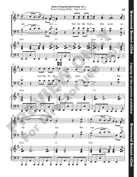 Redeemed By the Blood of the Lamb (SATB Chor | J.W. Pepper Sheet Music