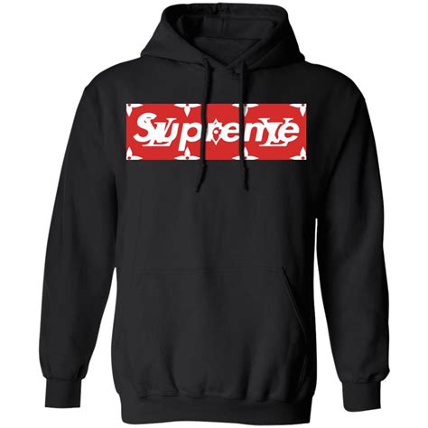 Supreme Louis Vuitton Unisex Pullover Hoodie - BooBeeShop | Hoodies, Sweatshirts, Club sweatshirts