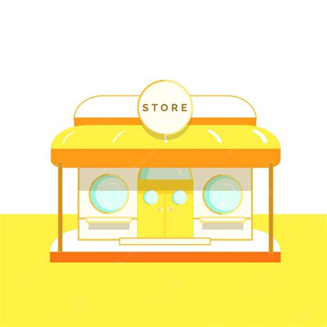 Premium Vector | Shop illustration in vector style