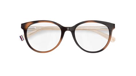 Tommy Hilfiger Women's glasses TH 131 | Brown Cateye Plastic Acetate ...