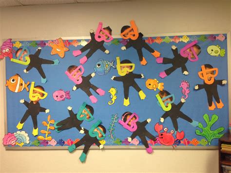 Under The Sea Theme Bulletin Board Ideas