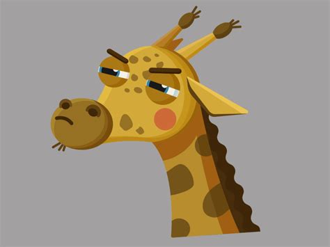 Giraffe Animation