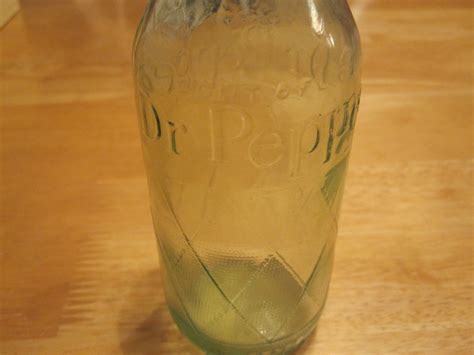 Vintage Dr. Pepper Bottle | Collectors Weekly