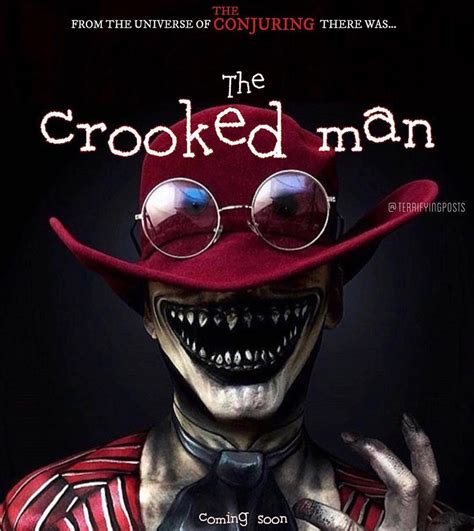 Nuevo spin-off: THE CROOKED MAN