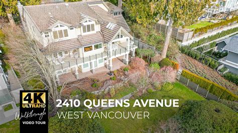 2410 Queens Avenue, West Vancouver for Brock Smeaton | Real Estate 4K ...
