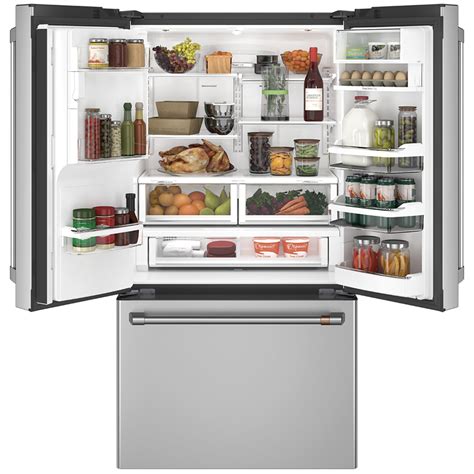 CYE22TP2MS1 Overview - Café™ 22.2 Cu. Ft. Counter-Depth French-Door ...