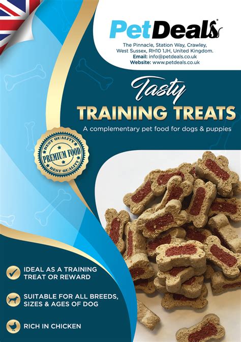 Training Treats for Dogs and Puppies - PetDeals.co.uk