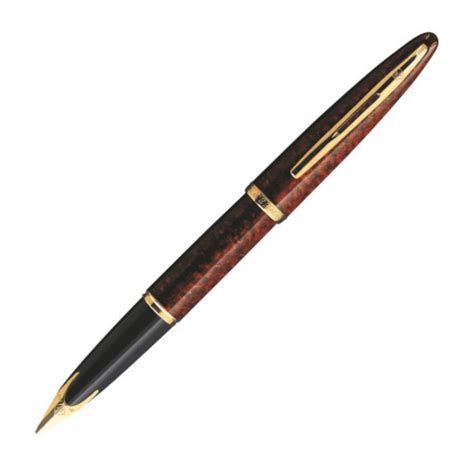 Waterman Carene Fountain Pen - Amber | Atlas Stationers