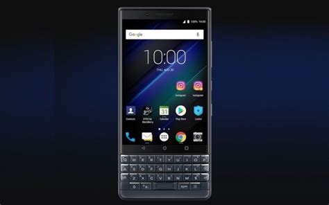 BlackBerry 5G Smartphone With Physical Keyboard - The Hoard Planet