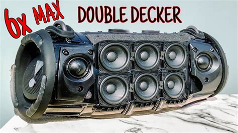 JBL XTREME 4 MAX DOUBLE DECKER | EXTREME BASS TEST - YouTube