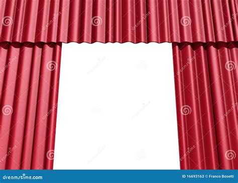 Stage show red velvet stock illustration. Illustration of display ...