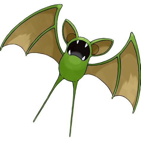 #041 Shiny Zubat by ExoticPoke on DeviantArt