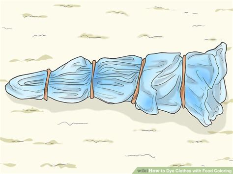 3 Easy Ways to Dye Clothes with Food Coloring - wikiHow