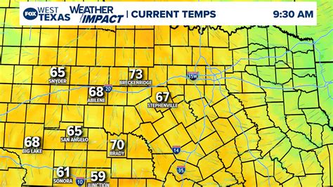 Weather Maps - Conditions, Temperatures, Pollen, Almanac and more | San Angelo and Abilene ...