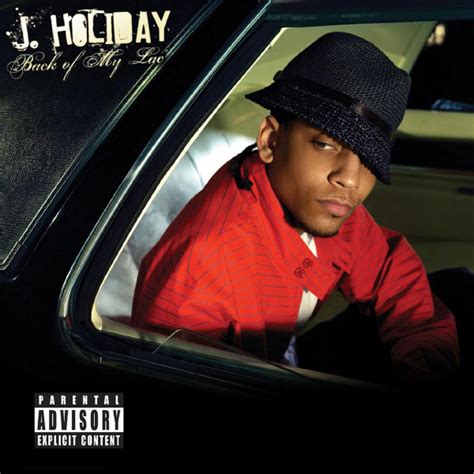 Back Of My Lac' | J. Holiday – Download and listen to the album