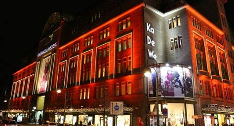 KaDeWE Berlin - the largest department store in Germany