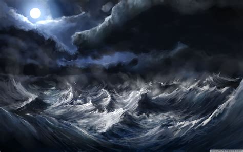 Sea Storm Wallpapers - 4k, HD Sea Storm Backgrounds on WallpaperBat