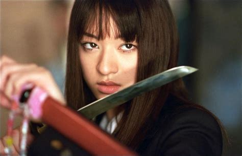 Kill Bill Vol. 1 (2003) - Chiaki Kuriyama | Kuriyama, Kill bill, Yubari