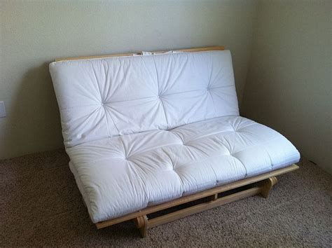 Queen size futon white mattress IKEA | Futons | Pinterest | Queen size ...