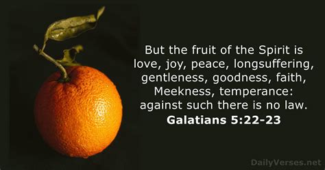 10 Bible Verses About Peace As A Fruit Of The Spirit | Images and Photos finder