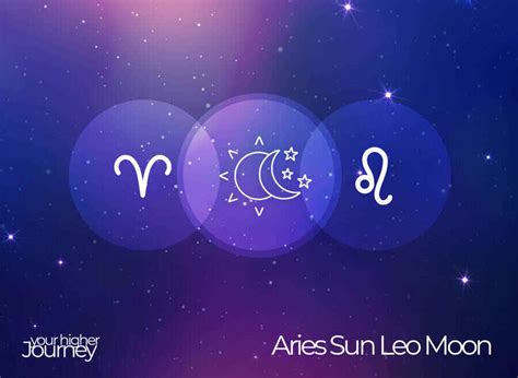 Aries Sun Leo Moon: Confident, Imaginative, and Self-Assured