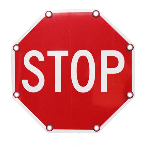 LED Stop Sign | Flashing LED Stop Sign | Dornbos Sign and Safety