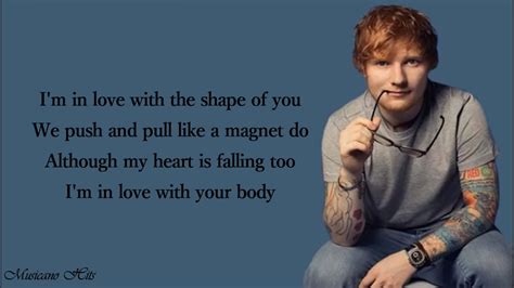 Ed Sheeran - Shape of You (Lyrics) - YouTube