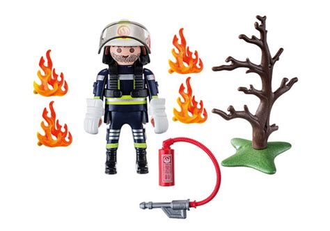 Firefighter with Tree(Playmobil Special Plus) | Playmobil