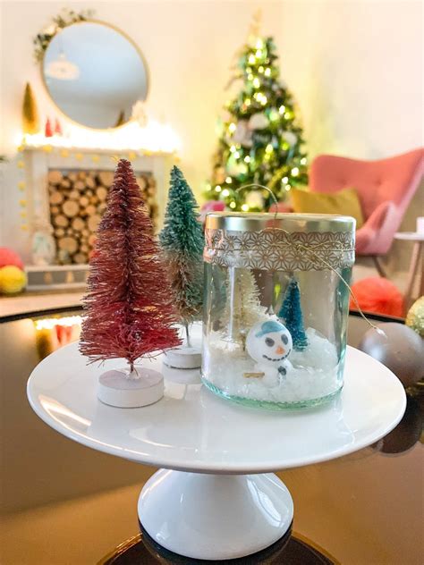 DIY SNOW GLOBE KIDS CHRISTMAS CRAFT • OH SO KEL