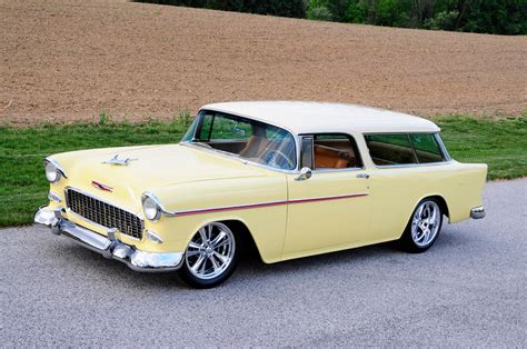 1955 Chevy Nomad Sports Cutting-Edge Components - Hot Rod Network