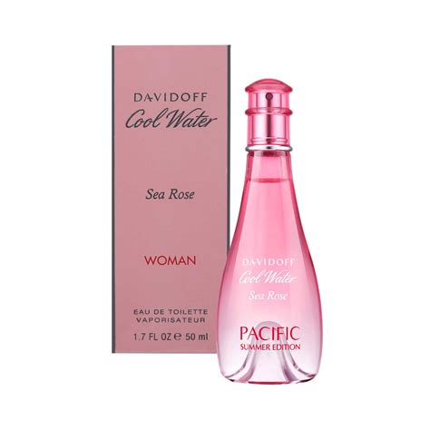 BUY Davidoff Cool Water Sea Rose Eau De Toilette For Woman 100ml - MEDI LIFE ONLINE PHARMACY