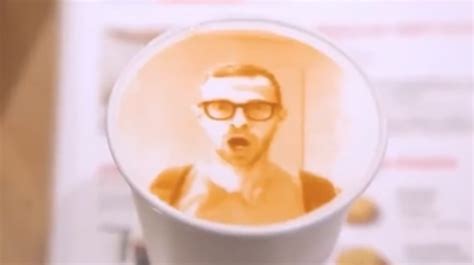 Wahrscheinlich Salami Durchnässt latte art printer Kombination Oral die Glühbirne