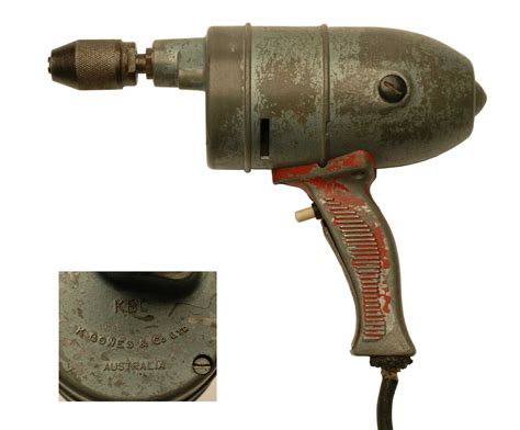 Powerful and ignored: the history of the electric drill in Australia