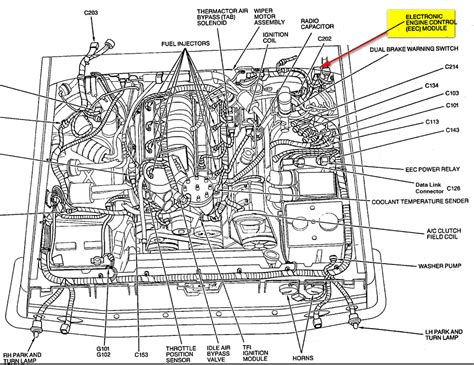 Ford E4od Diagram