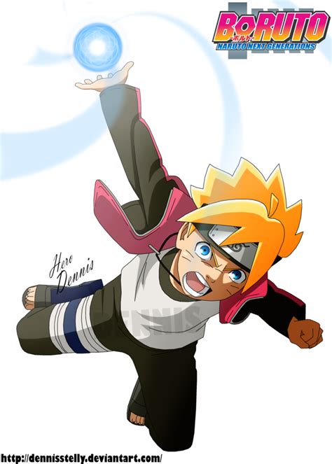 Boruto's Rasengan by DennisStelly | Boruto rasengan, Uzumaki boruto, Boruto