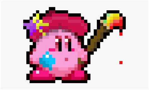 16 Bit Kirby Png, Transparent Png , Transparent Png Image - PNGitem