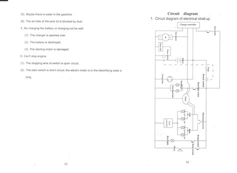 Cateye Pocket Bike Wiring Diagram