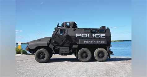 The SWAT vehicle evolves | Officer