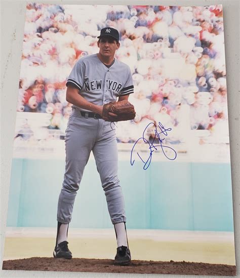 AUTOGRAPHED 11X14 Dave Righetti New York Yankees Photo - COA - Main ...