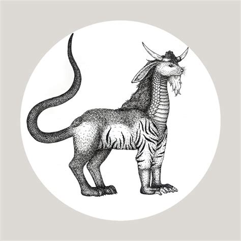 One Artist's Mission to Illustrate All the World's Mythical Beasts ...