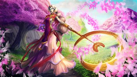 Croissant Soraka by Phenoca - League of Legends Wallpapers