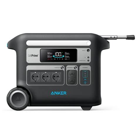 Anker PowerHouse 767 - 2048Wh | 2300W - EU Version