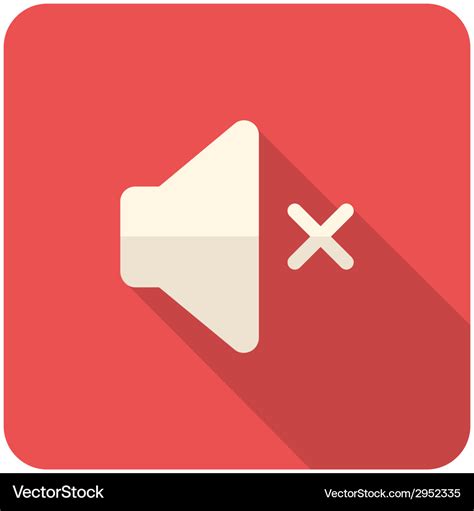 Mute icon Royalty Free Vector Image - VectorStock