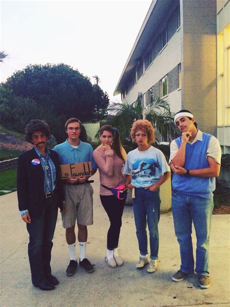 Halloween costumes for a group. Napoleon dynamite, Debbie, Pedro, uncle ...