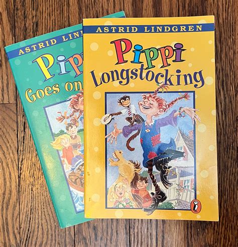 Pippi Longstocking Book – Practically Apparent