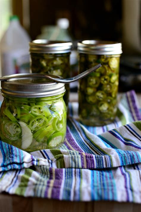 Homemade Pickled Banana Peppers - Simply Scratch