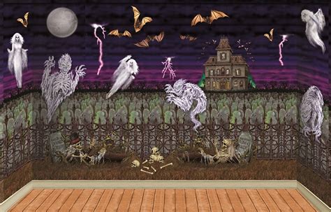 Halloween Backdrops, Backgrounds & Props - PartyCheap