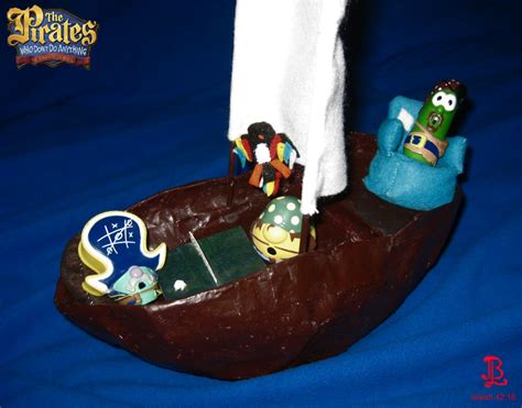 VeggieTales - Pirates by adnileb on deviantART